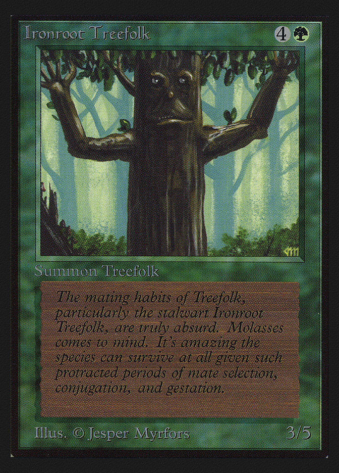Ironroot Treefolk [Collectors' Edition] | Game Grid - Logan