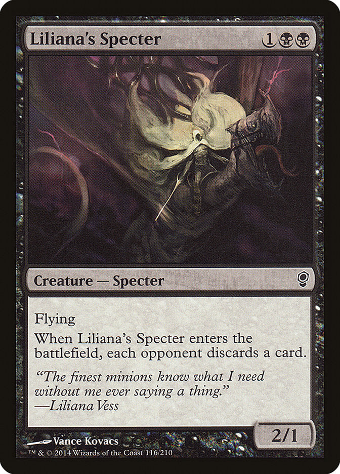 Liliana's Specter [Conspiracy] | Game Grid - Logan