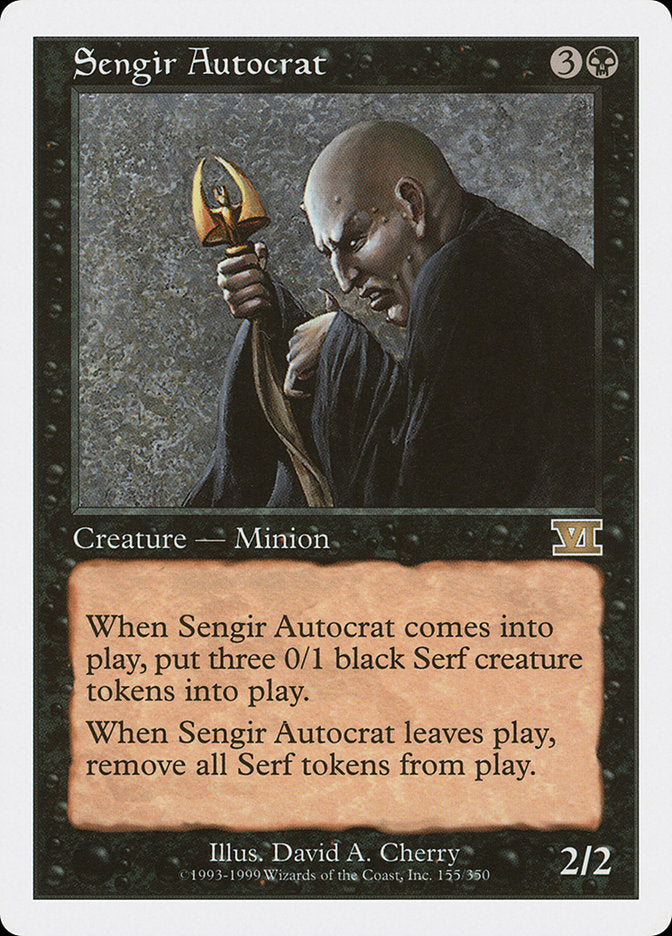 Sengir Autocrat [Classic Sixth Edition] | Game Grid - Logan