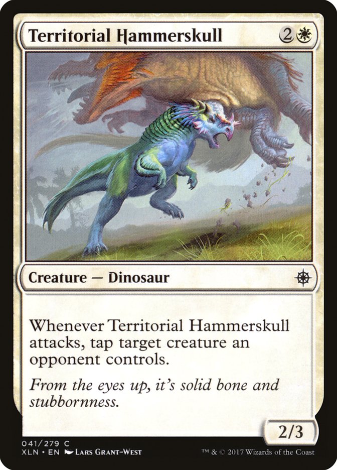 Territorial Hammerskull [Ixalan] | Game Grid - Logan