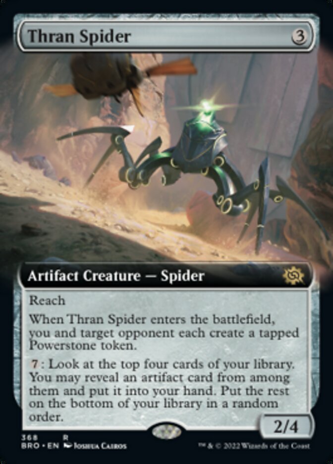 Thran Spider (Extended Art) [The Brothers' War] | Game Grid - Logan