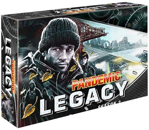 Pandemic Legacy Season 2 (Black Edition) | Game Grid - Logan