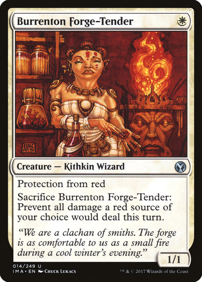 Burrenton Forge-Tender [Iconic Masters] | Game Grid - Logan