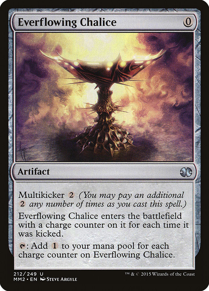 Everflowing Chalice [Modern Masters 2015] | Game Grid - Logan