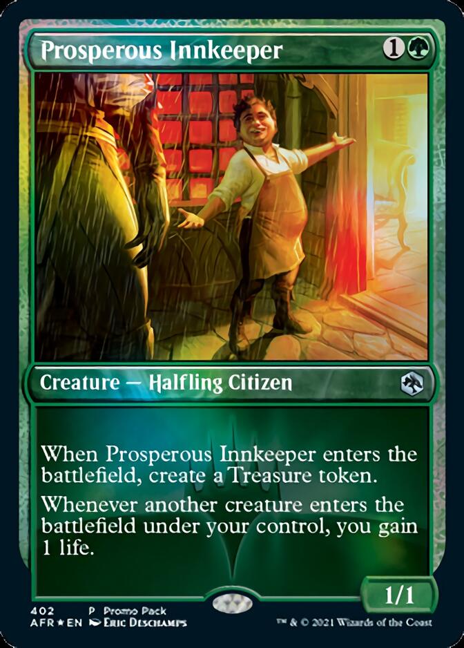 Prosperous Innkeeper (Promo Pack) [Dungeons & Dragons: Adventures in the Forgotten Realms] | Game Grid - Logan