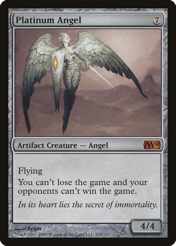 Platinum Angel [Magic 2010] | Game Grid - Logan