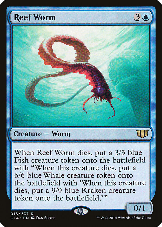 Reef Worm [Commander 2014] | Game Grid - Logan