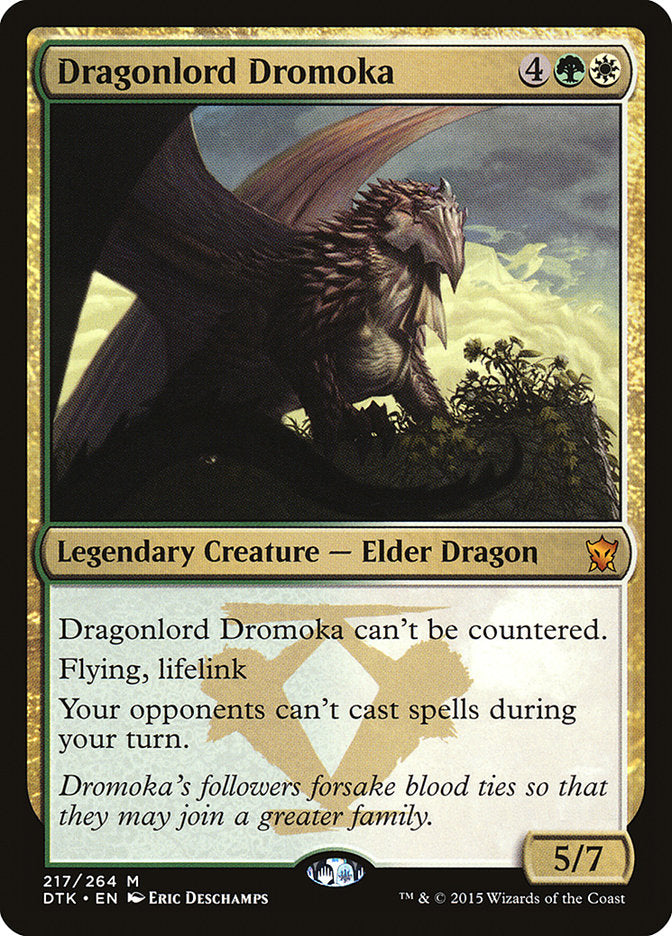 Dragonlord Dromoka [Dragons of Tarkir] | Game Grid - Logan