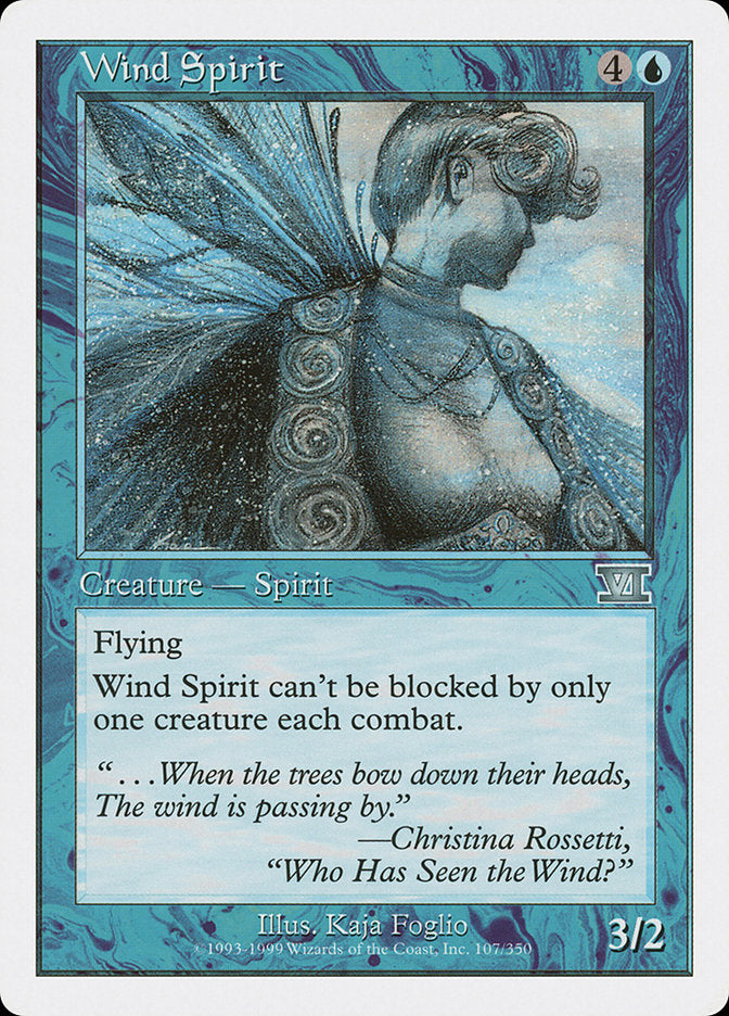 Wind Spirit [Classic Sixth Edition] | Game Grid - Logan