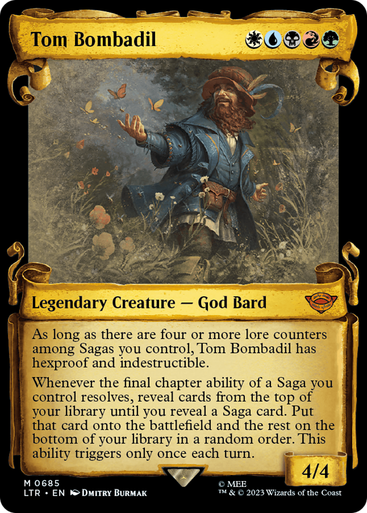 Tom Bombadil [The Lord of the Rings: Tales of Middle-Earth Showcase Scrolls] | Game Grid - Logan