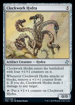 Clockwork Hydra [Time Spiral Remastered] | Game Grid - Logan