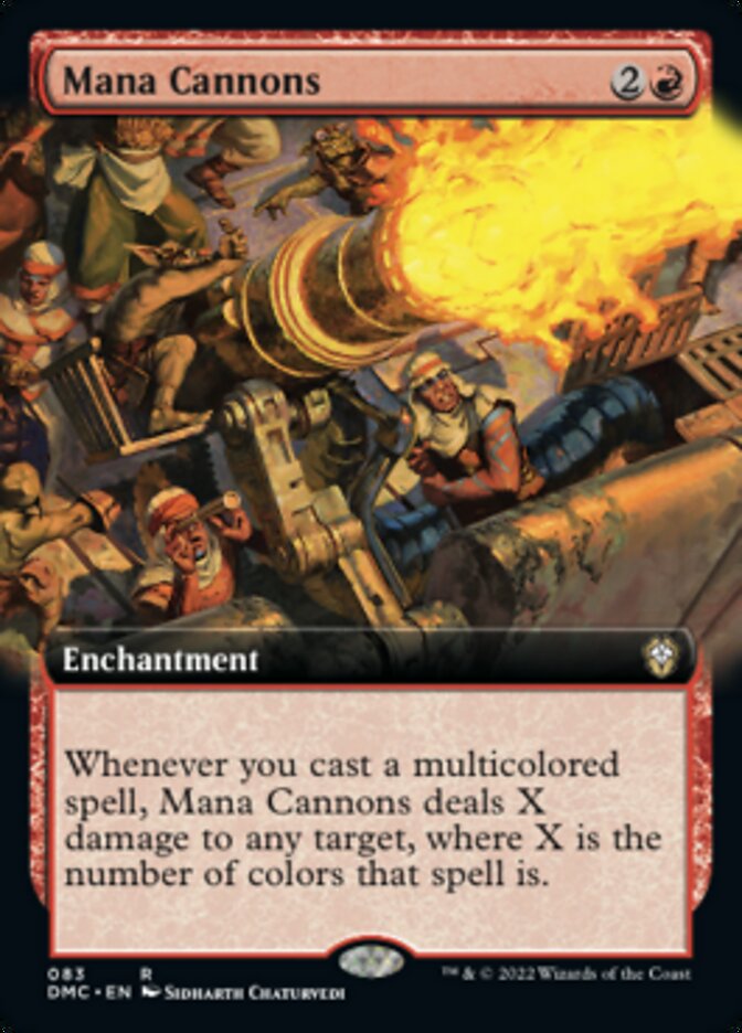 Mana Cannons (Extended Art) [Dominaria United Commander] | Game Grid - Logan