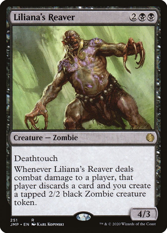 Liliana's Reaver [Jumpstart] | Game Grid - Logan