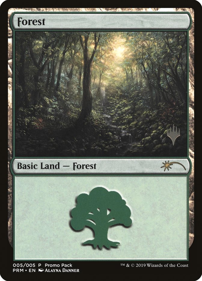 Forest (5) [Core Set 2020 Promo Pack] | Game Grid - Logan