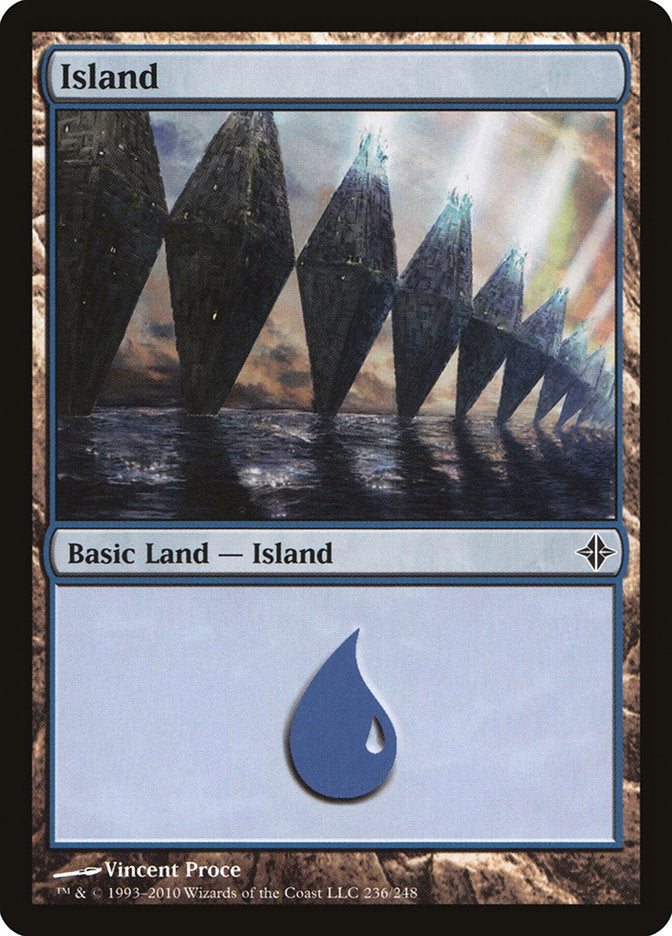 Island (236) [Rise of the Eldrazi] | Game Grid - Logan