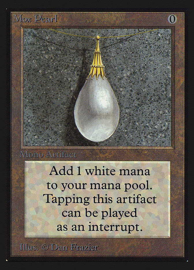 Mox Pearl [International Collectors' Edition] | Game Grid - Logan