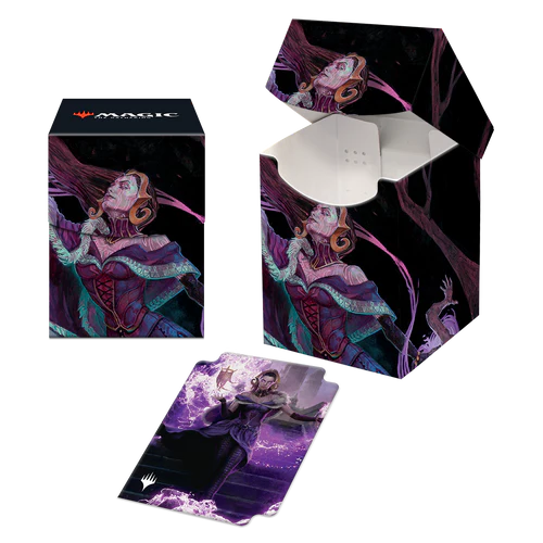 Double Masters 2022 Liliana, the Last Hope 100+ Deck Box for Magic: The Gathering | Game Grid - Logan