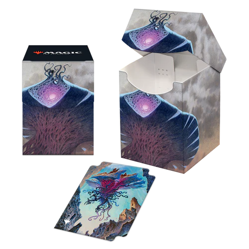 Double Masters 2022 Emrakul, the Aeons Torn 100+ Deck Box for Magic: The Gathering | Game Grid - Logan
