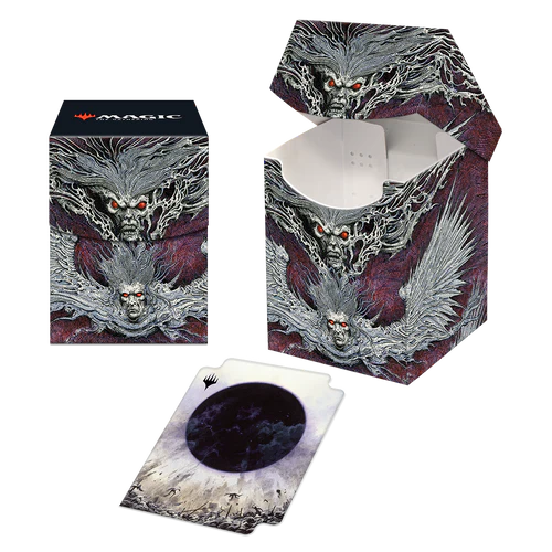 Double Masters 2022 Damnation 100+ Deck Box for Magic: The Gathering | Game Grid - Logan