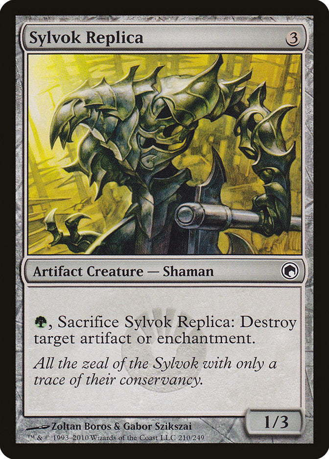 Sylvok Replica [Scars of Mirrodin] | Game Grid - Logan