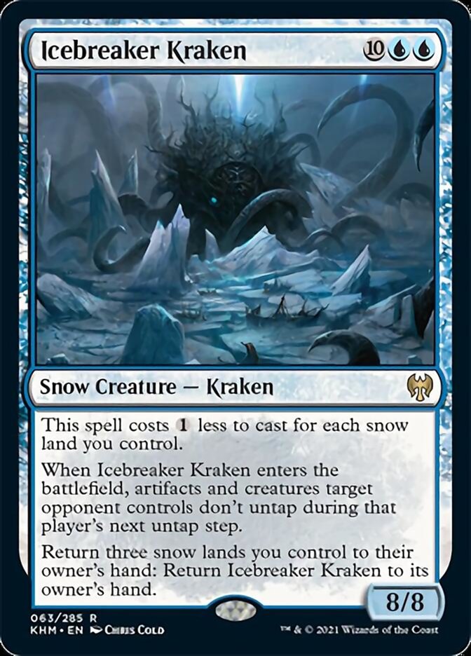 Icebreaker Kraken [Kaldheim] | Game Grid - Logan