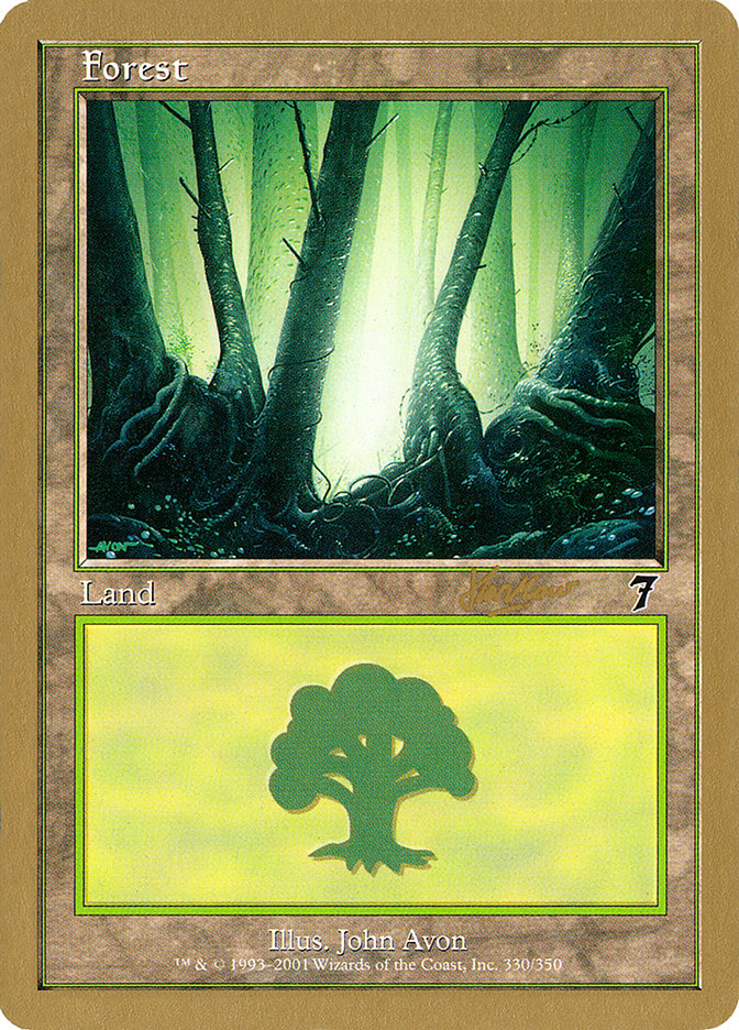 Forest (shh330) (Sim Han How) [World Championship Decks 2002] | Game Grid - Logan