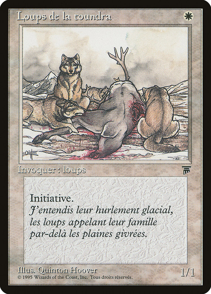 Tundra Wolves (French) - "Loups de la toundra" [Renaissance] | Game Grid - Logan