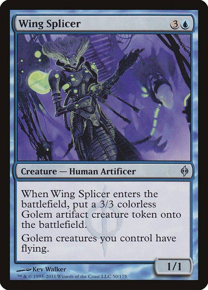 Wing Splicer [New Phyrexia] | Game Grid - Logan
