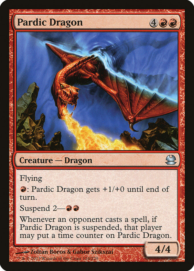 Pardic Dragon [Modern Masters] | Game Grid - Logan