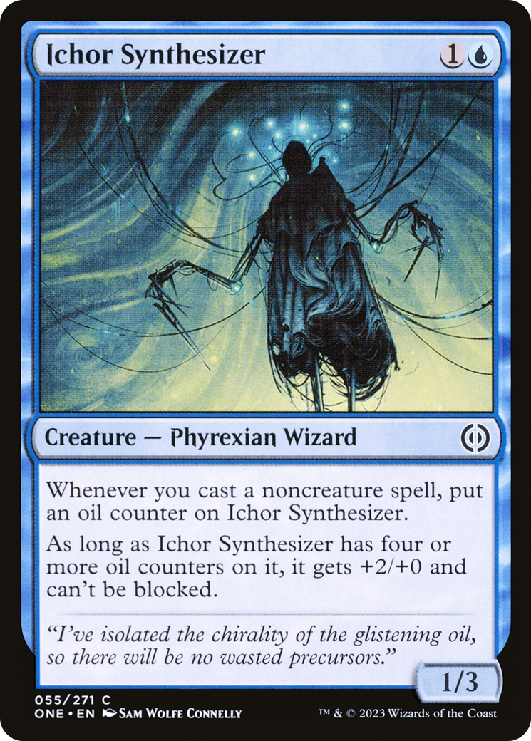 Ichor Synthesizer [Phyrexia: All Will Be One] | Game Grid - Logan