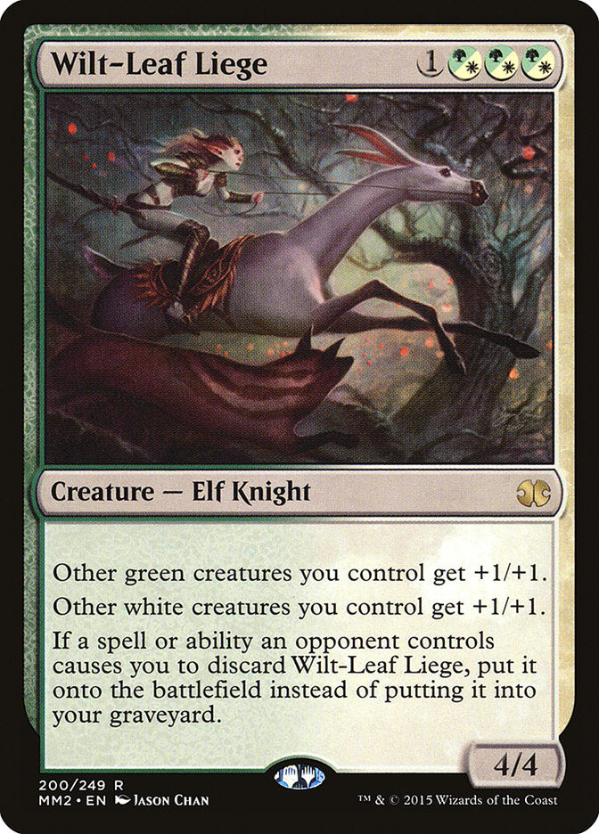 Wilt-Leaf Liege [Modern Masters 2015] | Game Grid - Logan