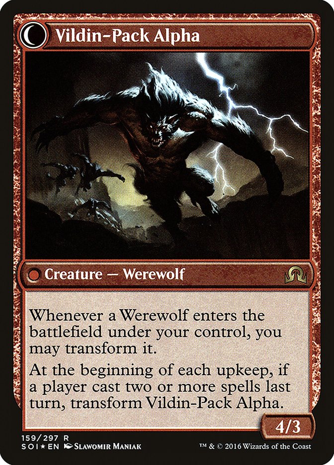 Geier Reach Bandit // Vildin-Pack Alpha [Shadows over Innistrad Prerelease Promos] | Game Grid - Logan