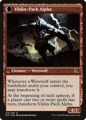 Geier Reach Bandit // Vildin-Pack Alpha [Shadows over Innistrad Prerelease Promos] | Game Grid - Logan