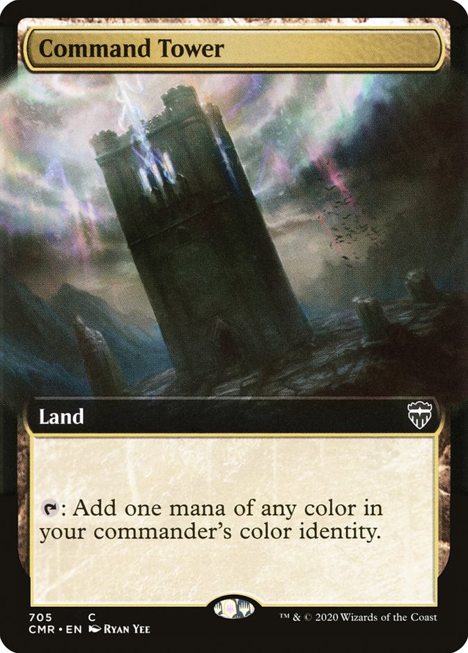 Command Tower (Extended Art) [Commander Legends] | Game Grid - Logan