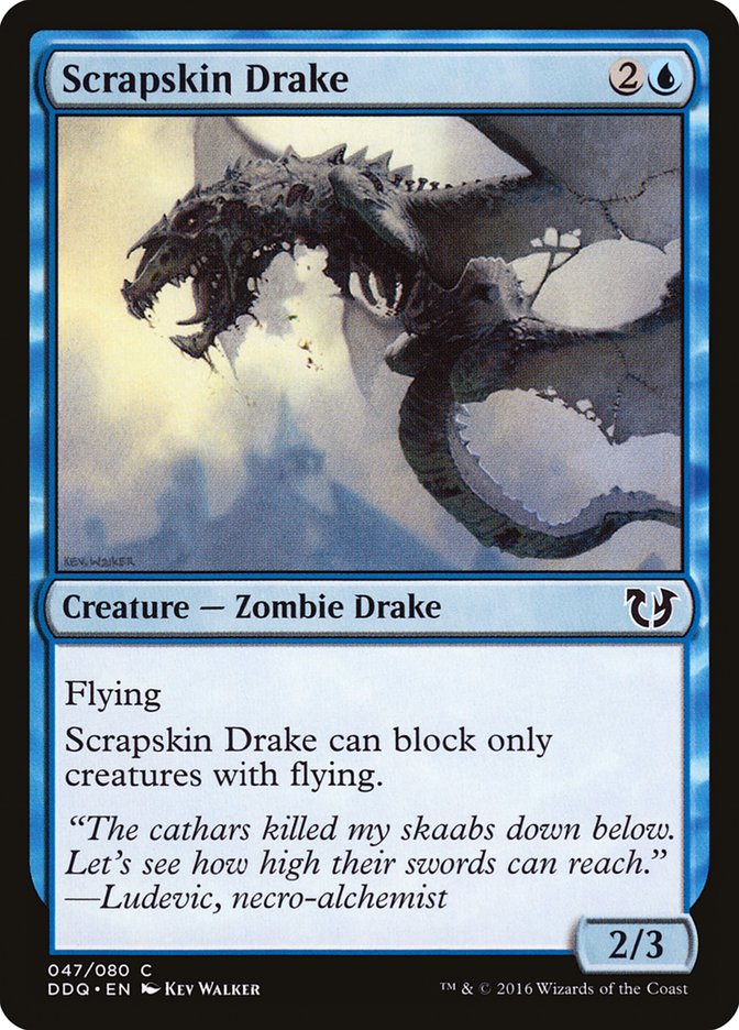 Scrapskin Drake [Duel Decks: Blessed vs. Cursed] | Game Grid - Logan