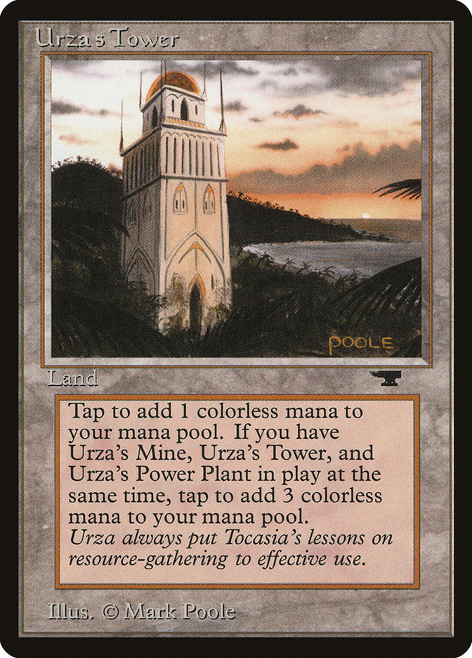 Urza's Tower (Sunset) [Antiquities] | Game Grid - Logan