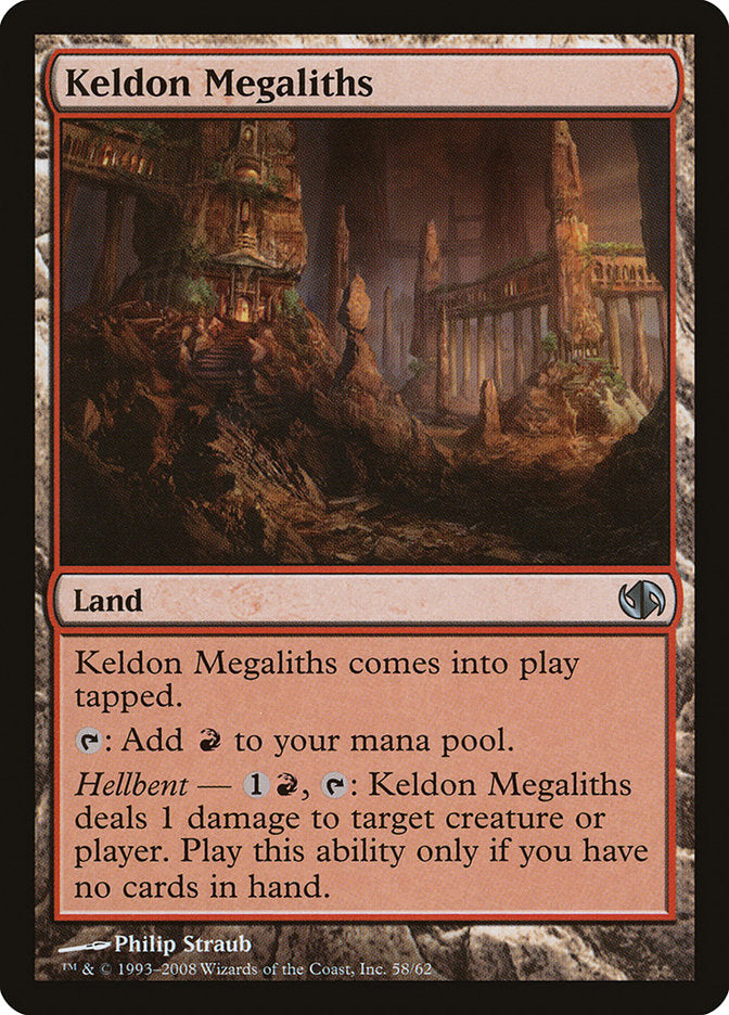 Keldon Megaliths [Duel Decks: Jace vs. Chandra] | Game Grid - Logan