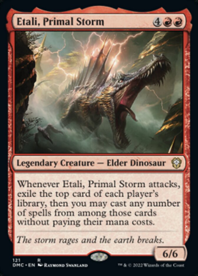 Etali, Primal Storm [Dominaria United Commander] | Game Grid - Logan