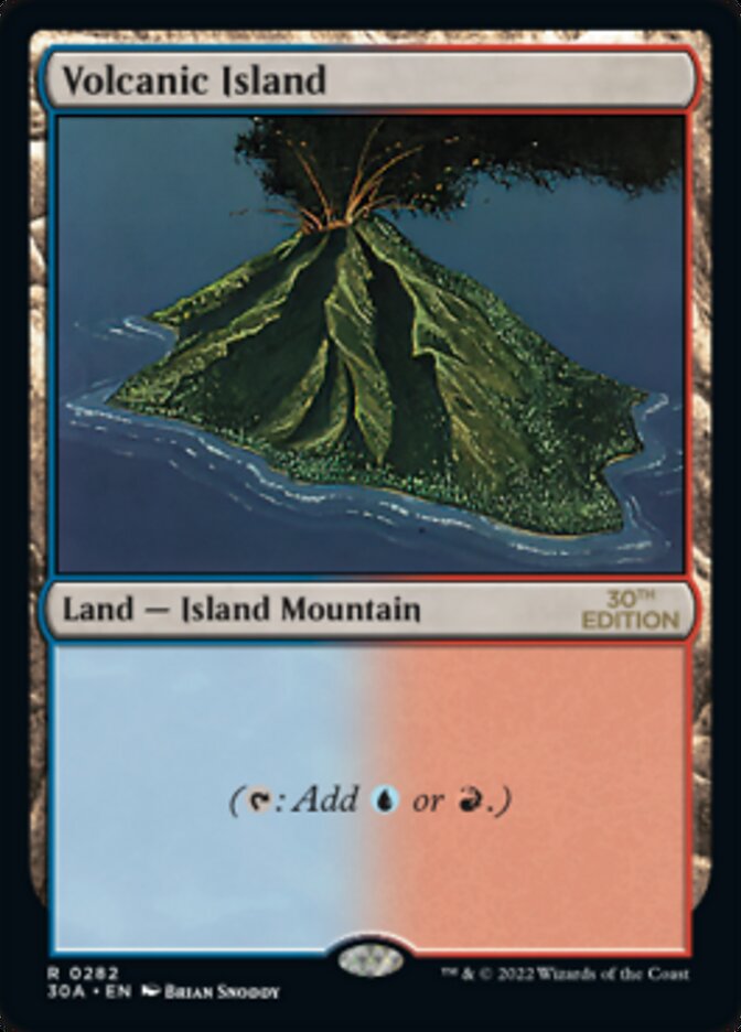 Volcanic Island [30th Anniversary Edition] | Game Grid - Logan