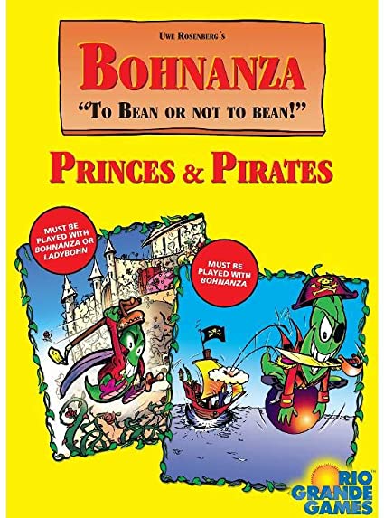 Bohnanza: Princes and Pirates Expansion | Game Grid - Logan