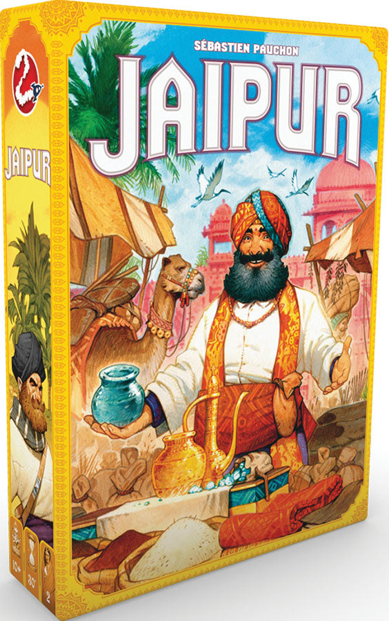 Jaipur | Game Grid - Logan