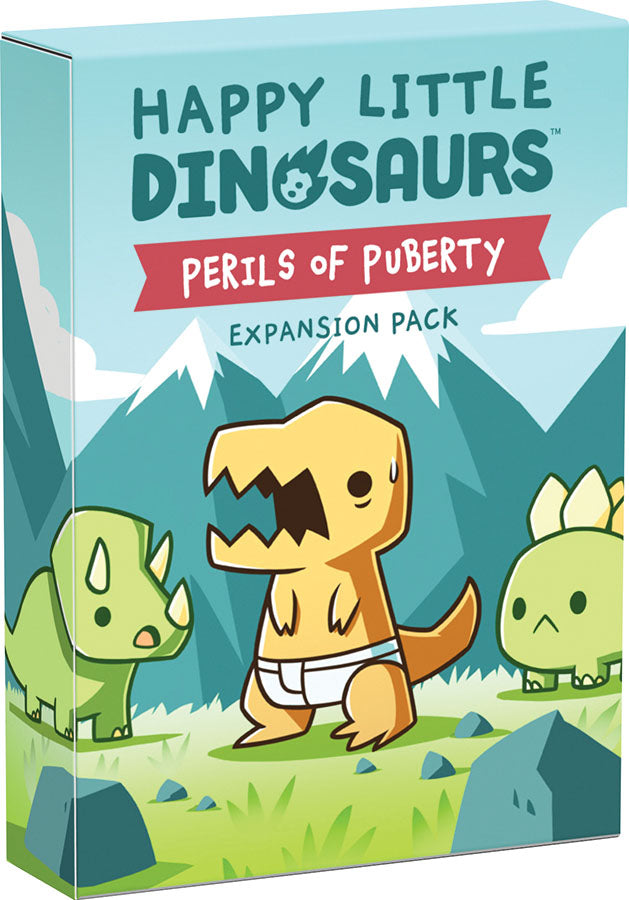 Happy Little Dinosaurs: Perils of Puberty Expansion | Game Grid - Logan