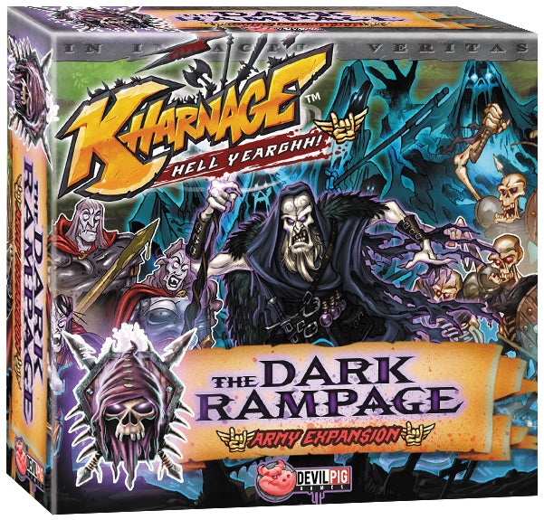 Kharnage: The Dark Rampage Expansion | Game Grid - Logan