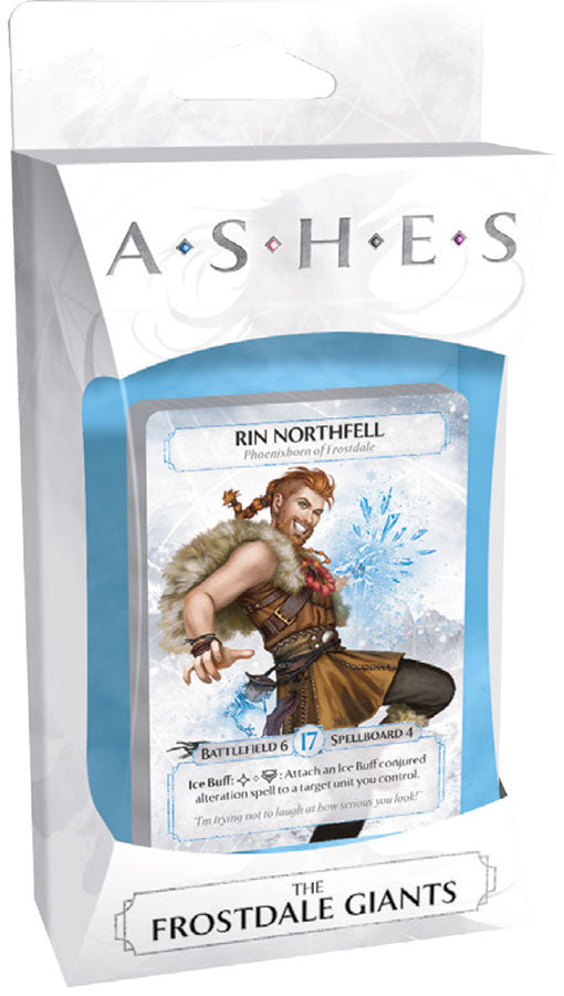Ashes: Frostdale Giants Expansion | Game Grid - Logan