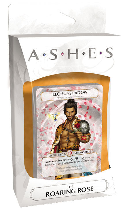 Ashes: The Roaring Rose Expansion | Game Grid - Logan