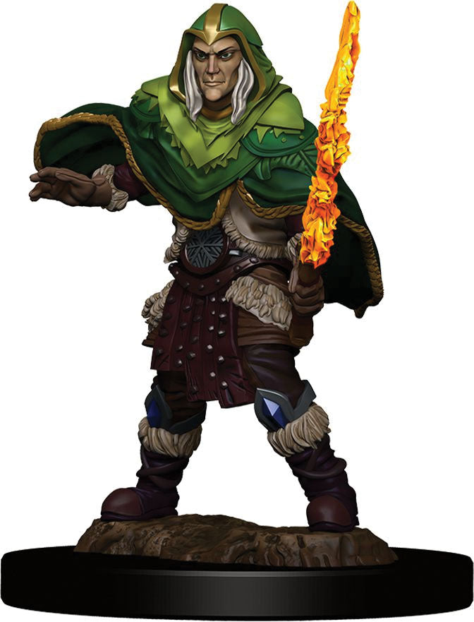 D&D Premium Painted Mini: Male Elf Fighter | Game Grid - Logan