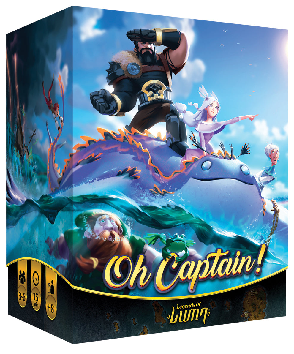 Oh Captain! | Game Grid - Logan