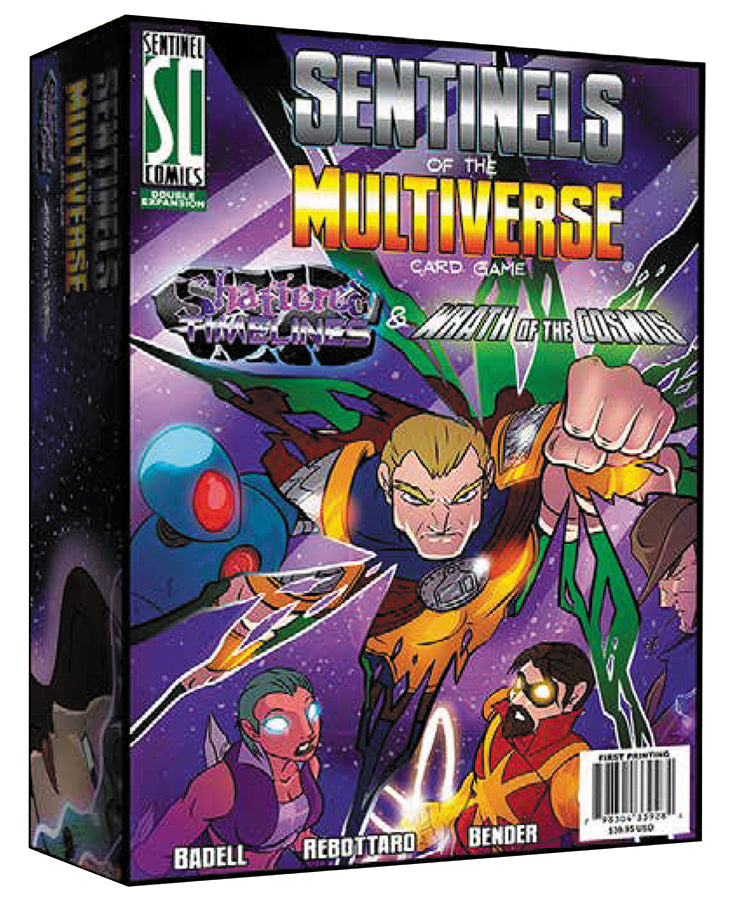 Sentinels of the Multiverse: Shattered Timelines and Wrath of the Cosmos Expansion | Game Grid - Logan