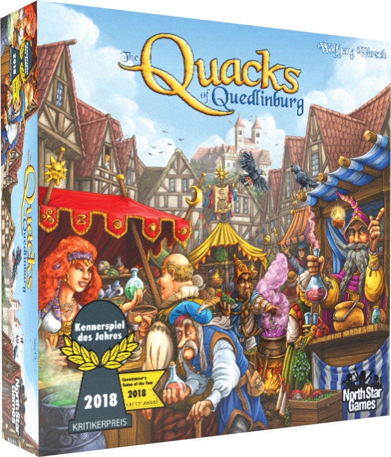 The Quacks of Quedlinburg | Game Grid - Logan