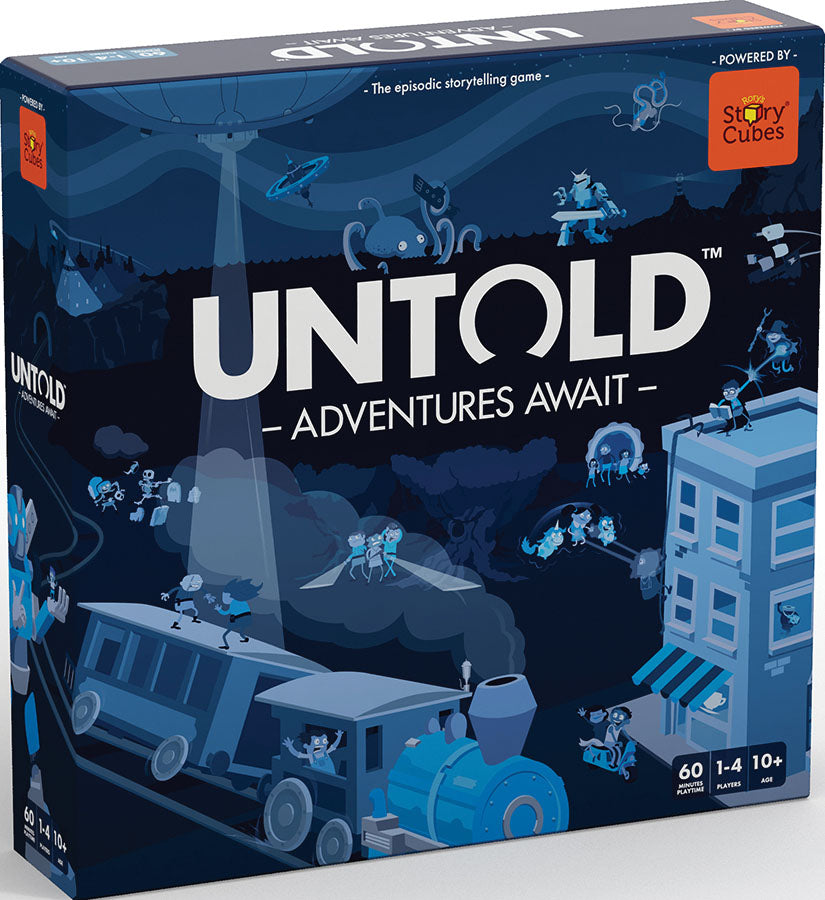 Rory`s Story Cubes: Untold - Adventures Await | Game Grid - Logan